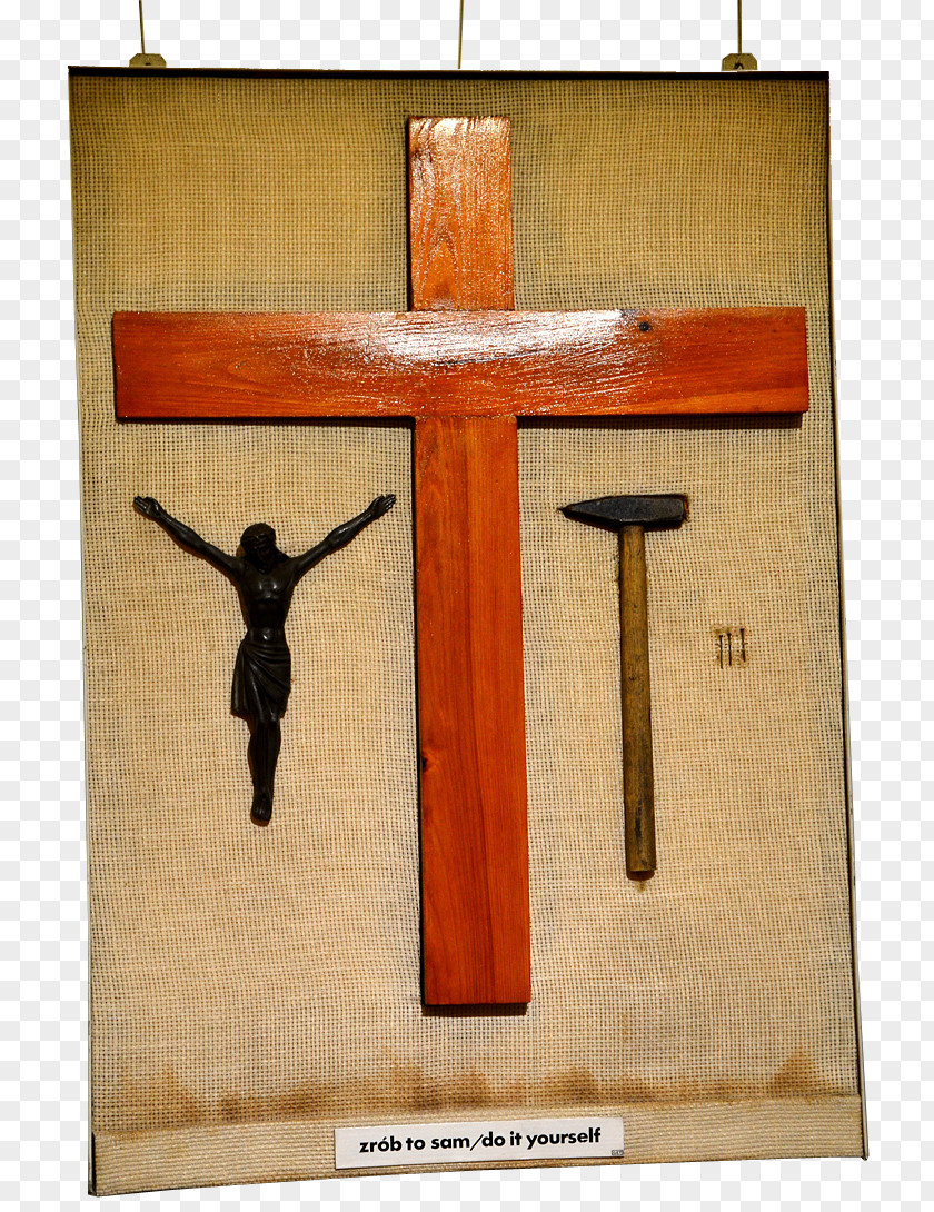 Wood Crucifix /m/083vt Stain PNG