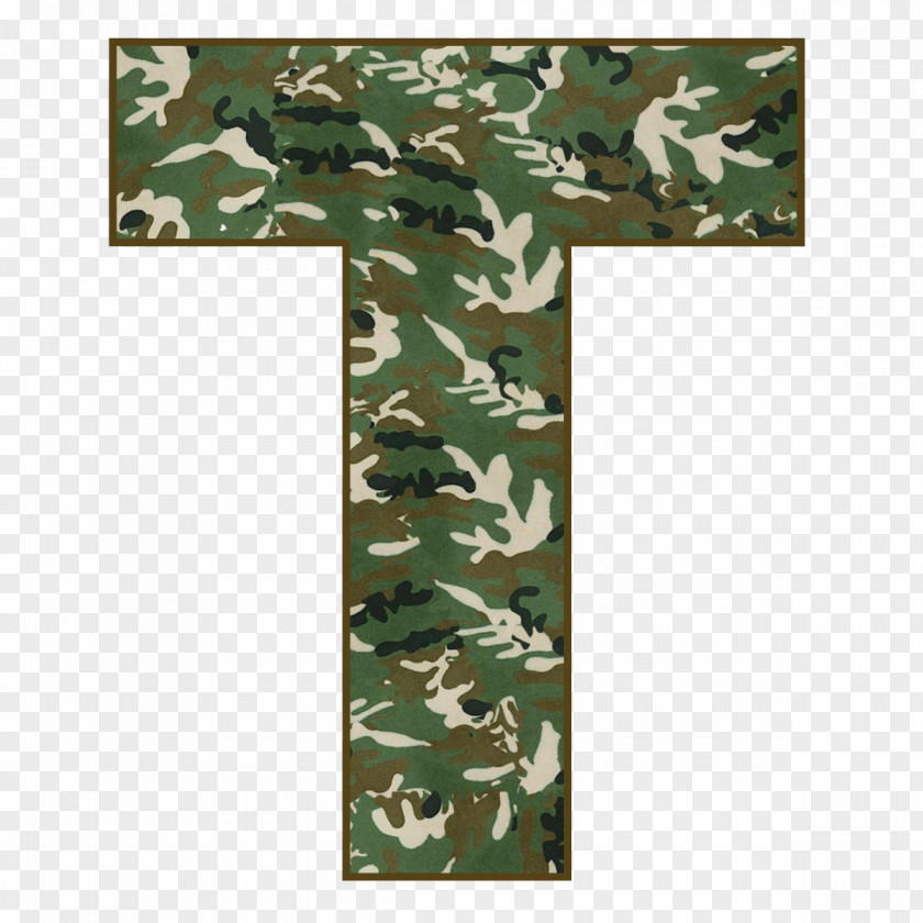 CAMOUFLAGE Letter Military Camouflage Alphabet PNG