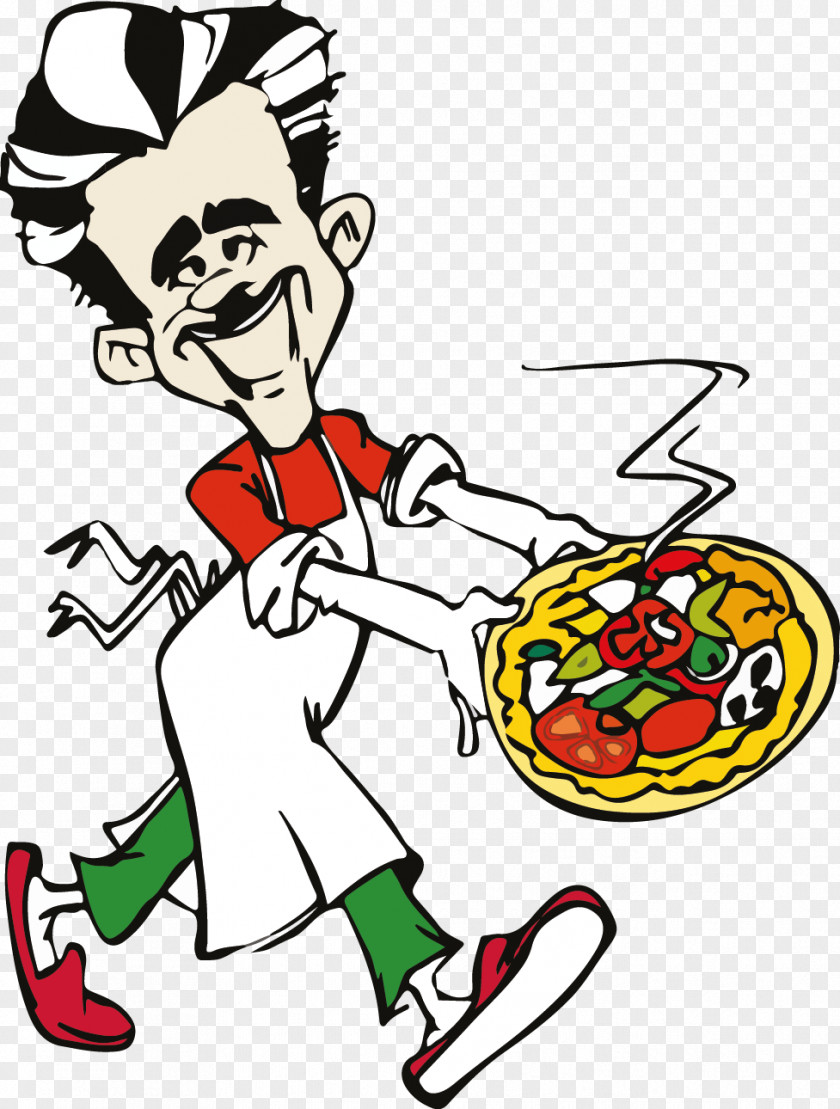 Chef And Pizza Free Download Pizzaiole Italian Cuisine Pizzaiolo PNG