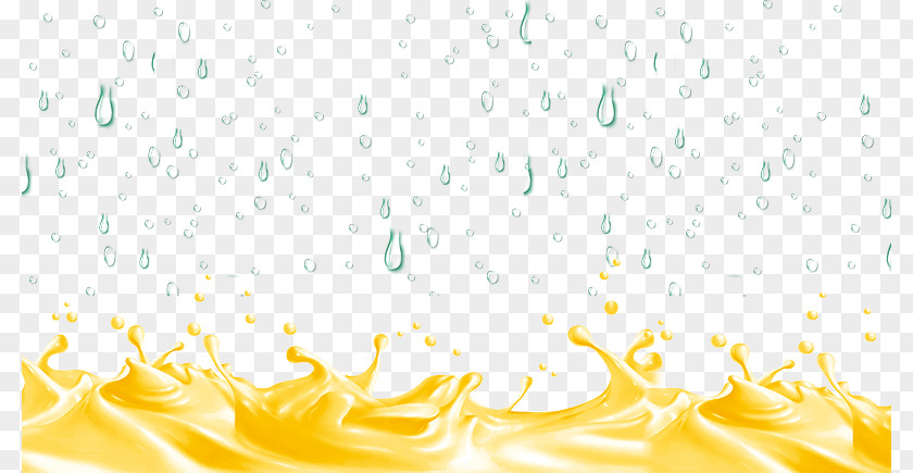 Creative Beer Splash PNG