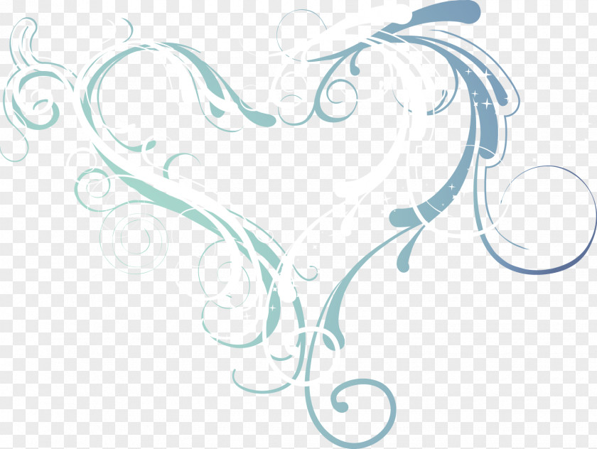 Creative Valentine's Day Heart Clip Art PNG