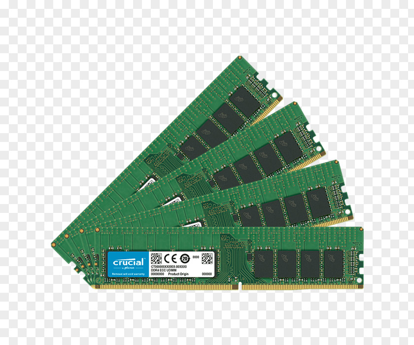 Ddr4 Sdram DDR4 SDRAM ECC Memory DIMM Registered PNG