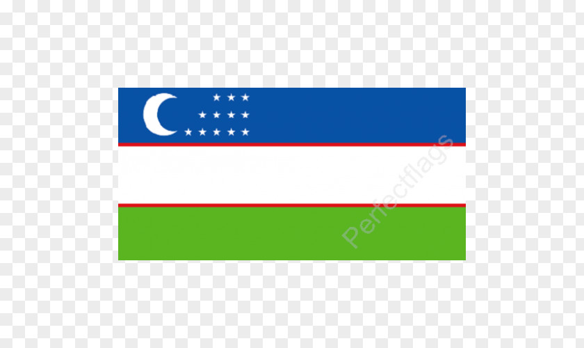 Flag Of Uzbekistan National PNG