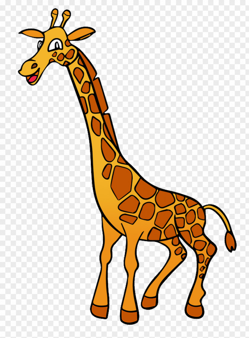 Giraffe Baby Giraffes Clip Art PNG