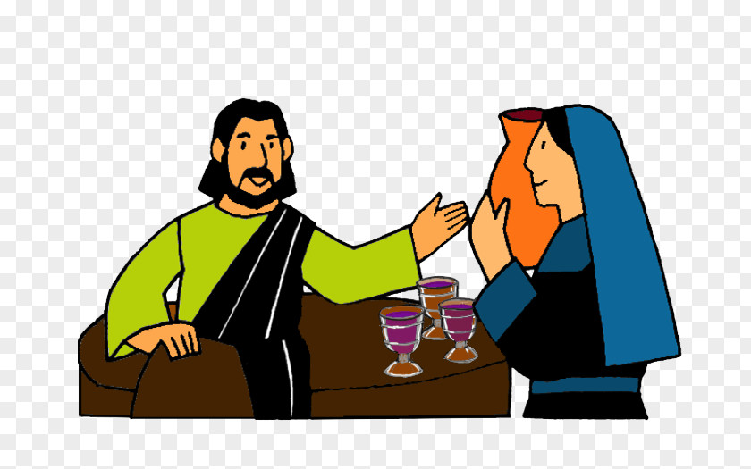 Gospel Marriage At Cana The Wedding Miracles Of Jesus Bible PNG