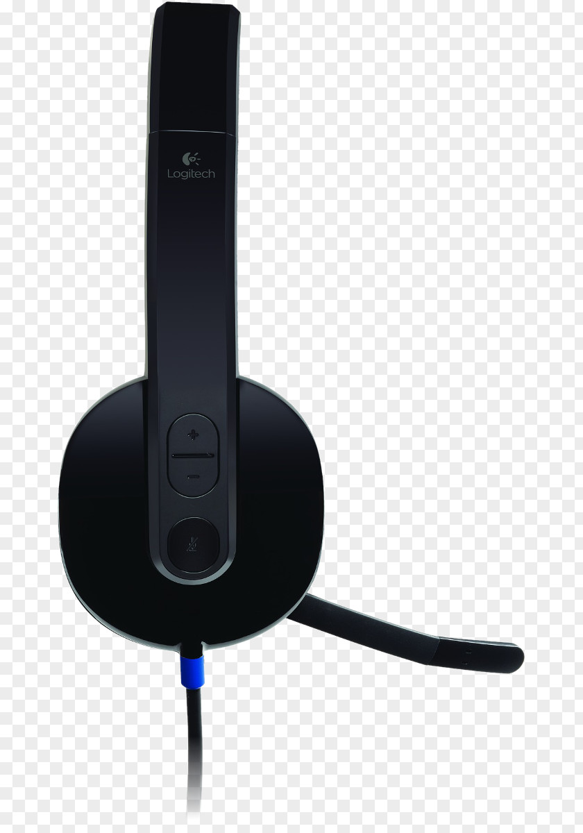 Headphones Microphone Headset Logitech H540 PNG