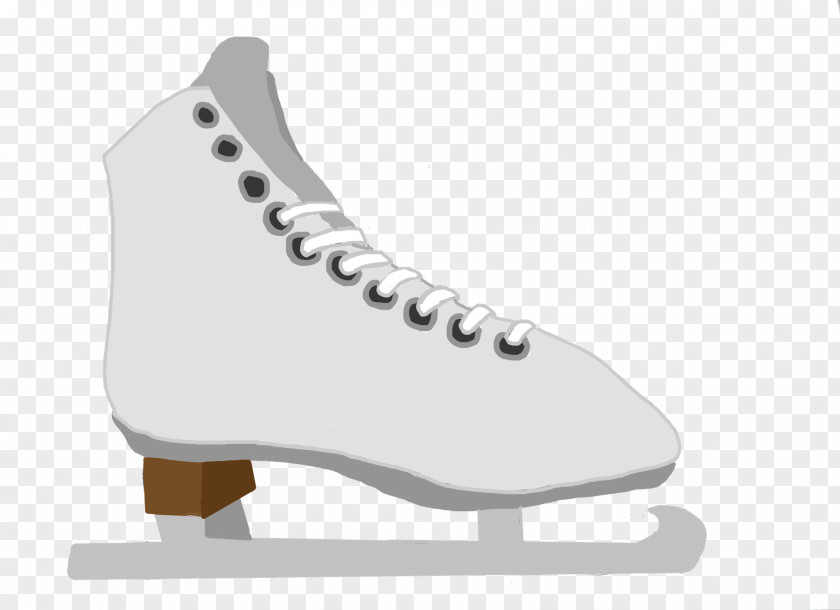 Ice Skates Footwear Shoe Sporting Goods PNG