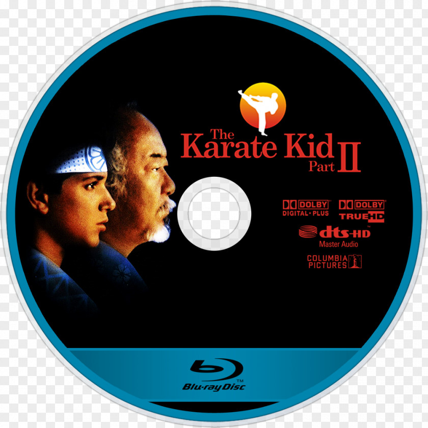 Karate The Kid Part II Compact Disc Dojo PNG
