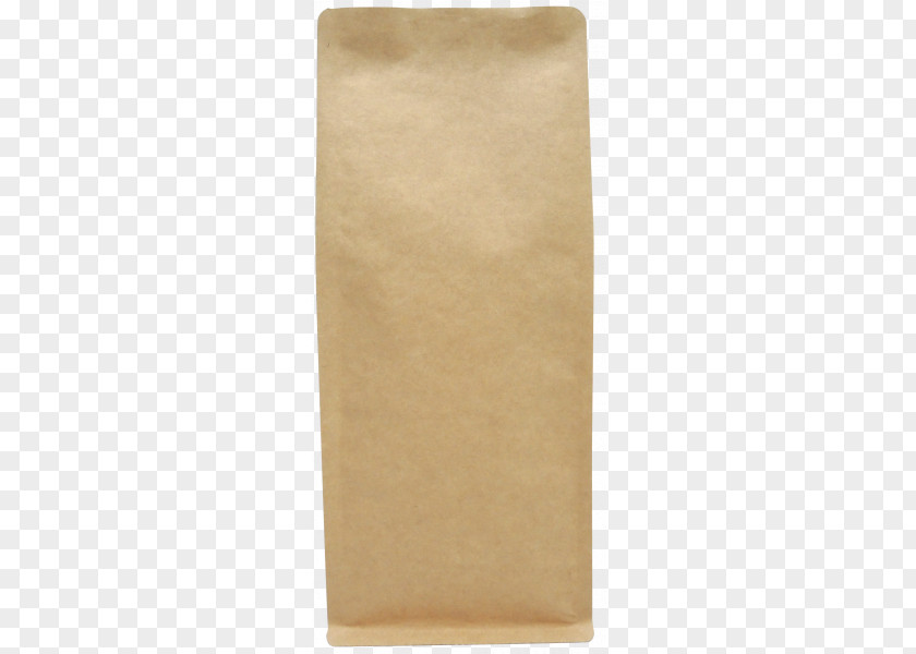 Kraft Paper Bag Product Rectangle PNG