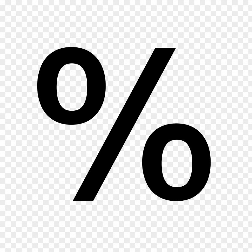 Percentage Percent Sign Equals At PNG