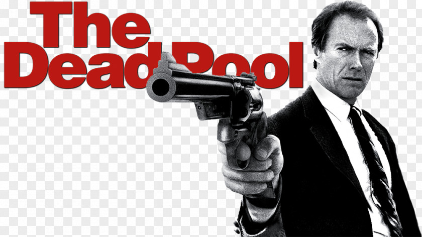 Pool Logo Dirty Harry Deadpool Inspector Al Quan Dead Film PNG