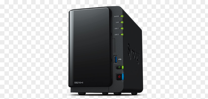 Public Environmental Album Synology Inc. Network Storage Systems DiskStation DS216 Disk Station DS216+ II Hard Drives PNG