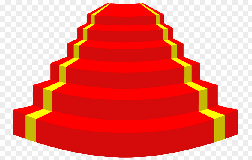 Red Carpet Stairs Clip Art PNG