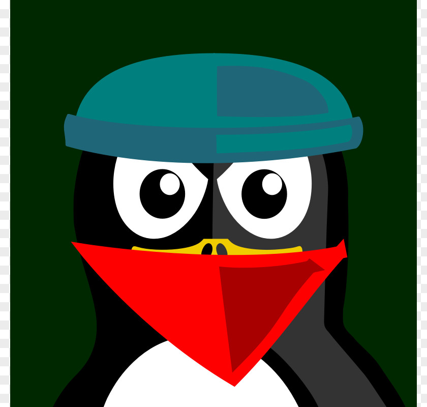 Robber Picture Pengi Penguin Tux PNG
