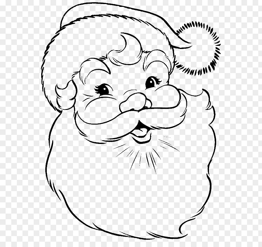 Santa Claus Coloring Book Mrs. Colouring Pages Christmas PNG