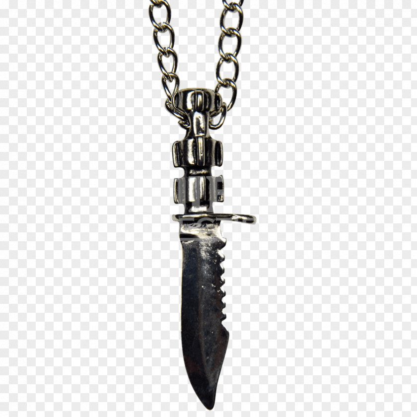 Soldier Necklace Charms & Pendants Combat Knife PNG