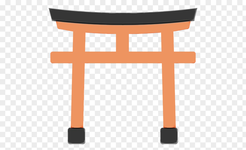 Stool Outdoor Table Emoji PNG