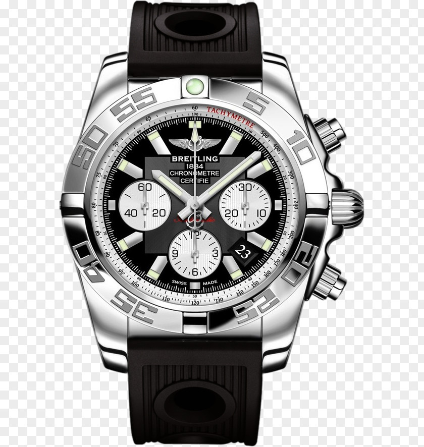 Watch Breitling SA Chronomat 44 GMT 41 PNG