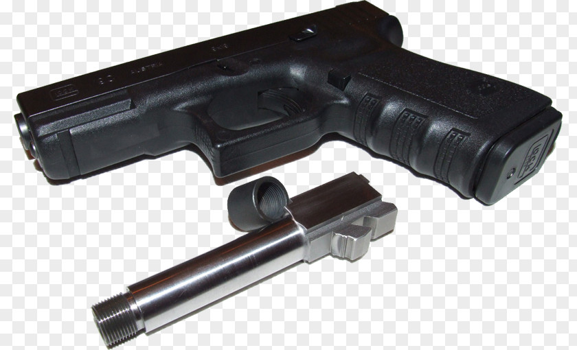 Weapon Trigger Gun Barrel Firearm GLOCK 19 PNG
