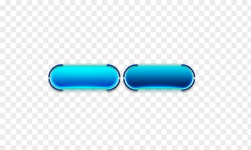 Blue Button Turquoise Wallpaper PNG