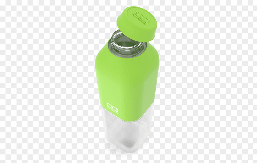 Bottle Water Bottles Bento Plastic Green PNG