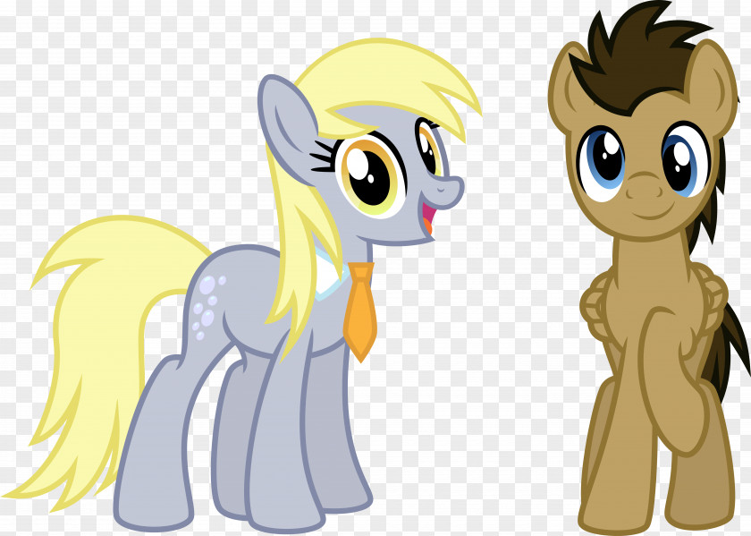Ditsy Pony Derpy Hooves Character PNG