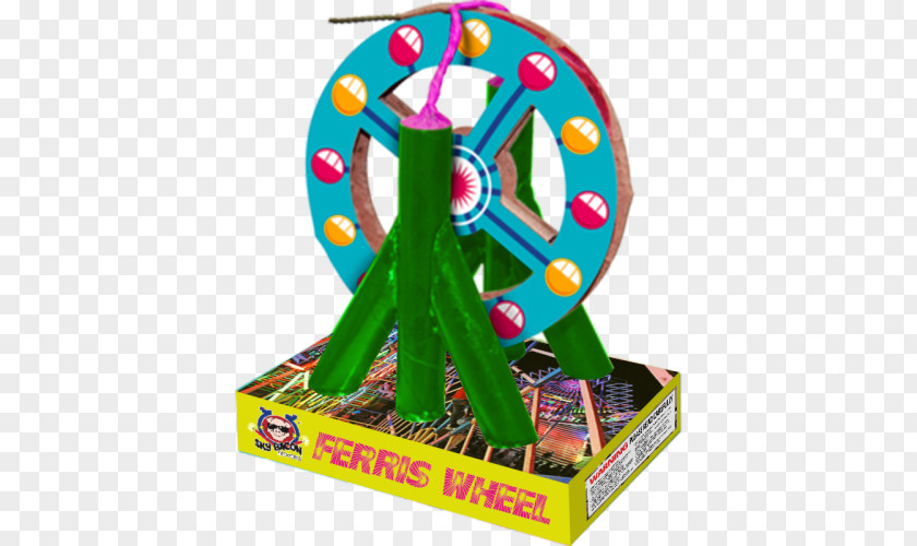 Ferris Wheel Novelty Item Crackling Balls Toy PNG