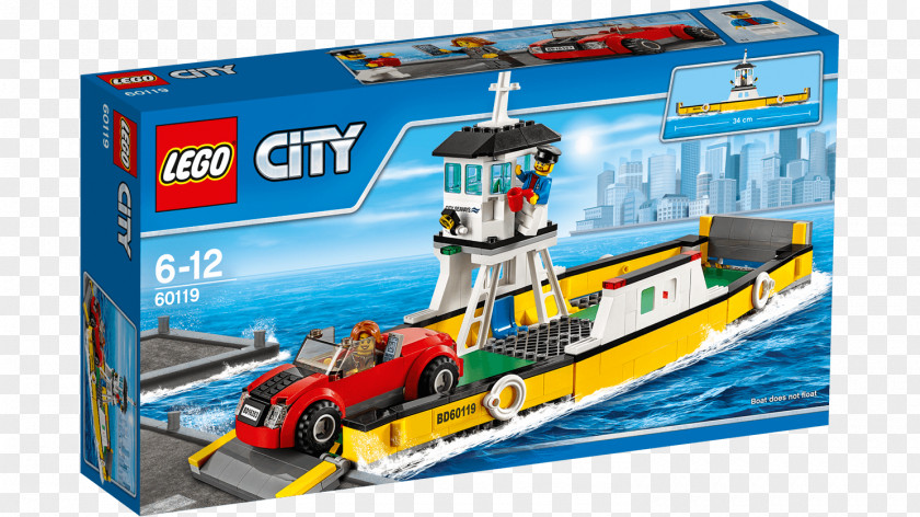 Ferry Lego City Toy House PNG