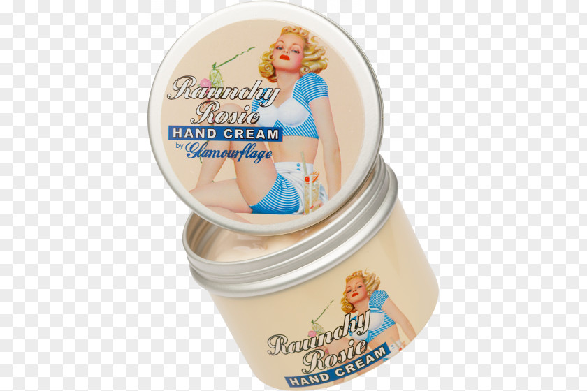 Handcream Lotion Cream Glamourflage Skin Care Flavor PNG