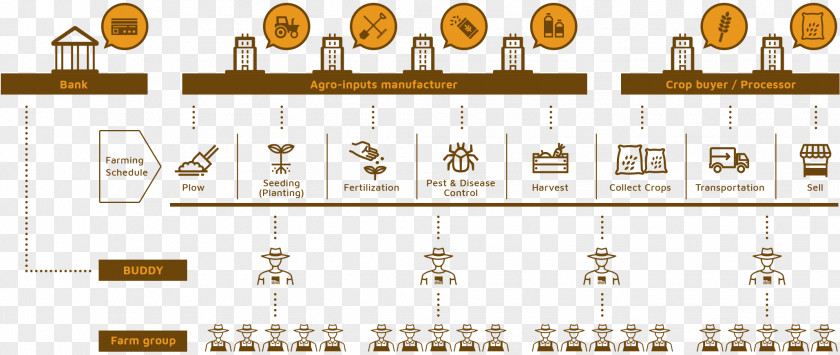 Individual Value Chain Analysis Agricultural Agriculture Crop Manager PNG