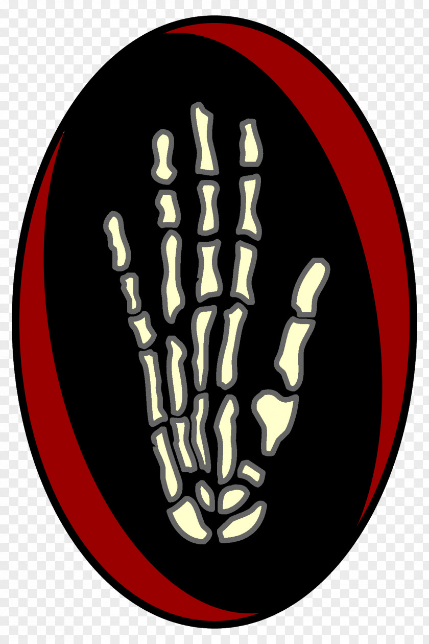 Necromancer Font Logo Finger PNG