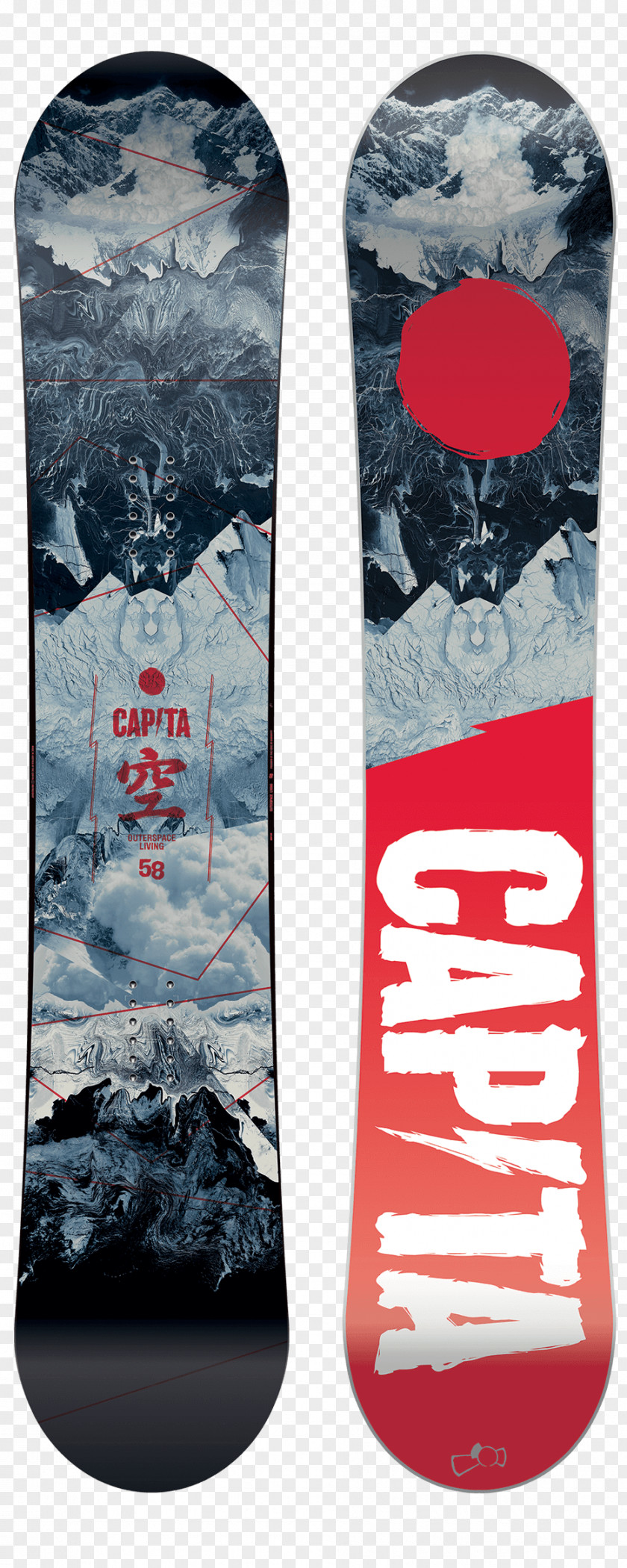 Outer Space Burton Snowboards Capita Sporting Goods Product Lining PNG