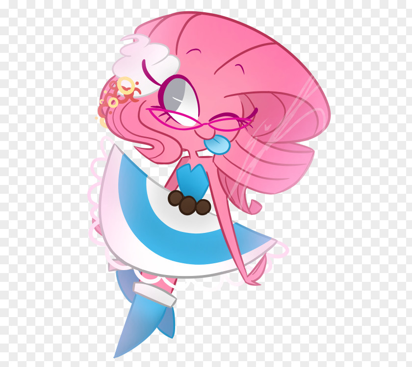 Princess Cake Pink M Nose Legendary Creature Clip Art PNG