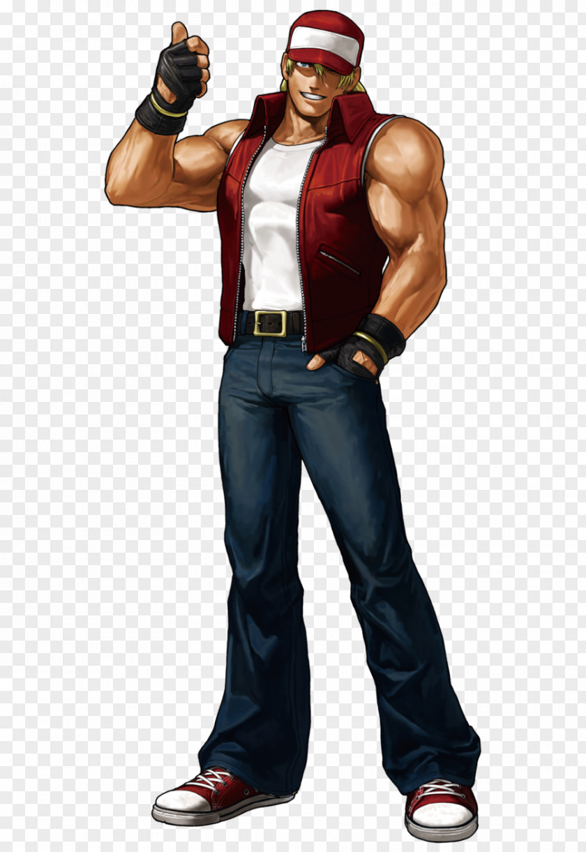 Rendered Fatal Fury: King Of Fighters The XIII Garou: Mark Wolves Terry Bogard '97 PNG