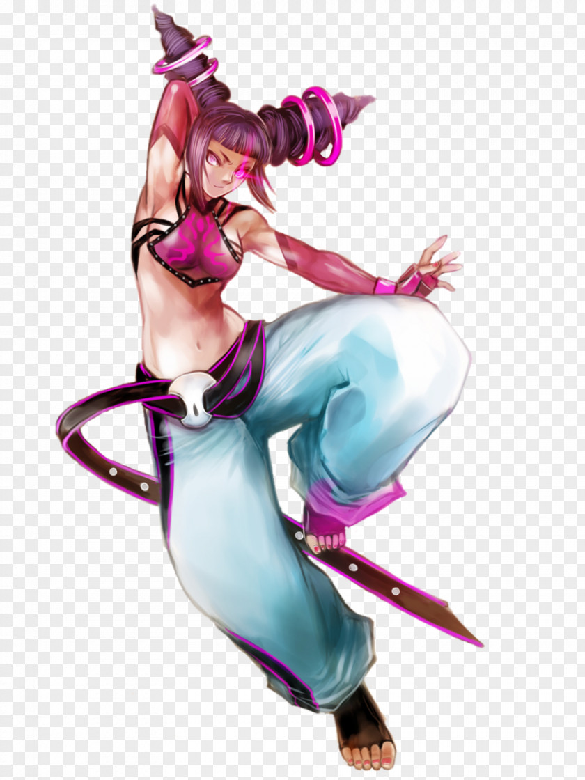 Ryu X Juri Tekken Street Fighter Super IV Taekwondo PNG