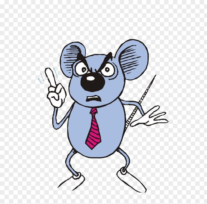 Self-introduction Of The Little Mouse Computer Rat Animation PNG