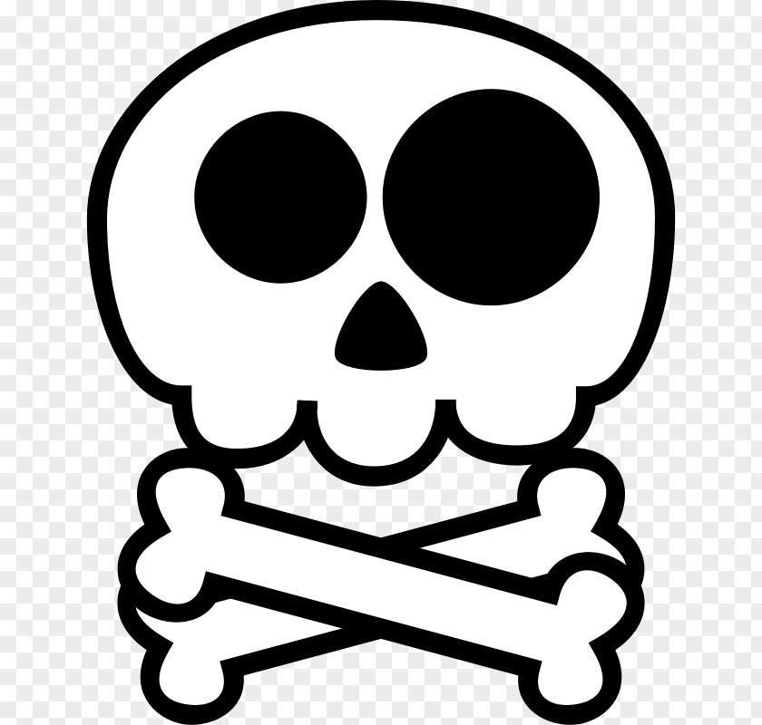 Skull Human Symbolism And Crossbones Clip Art PNG