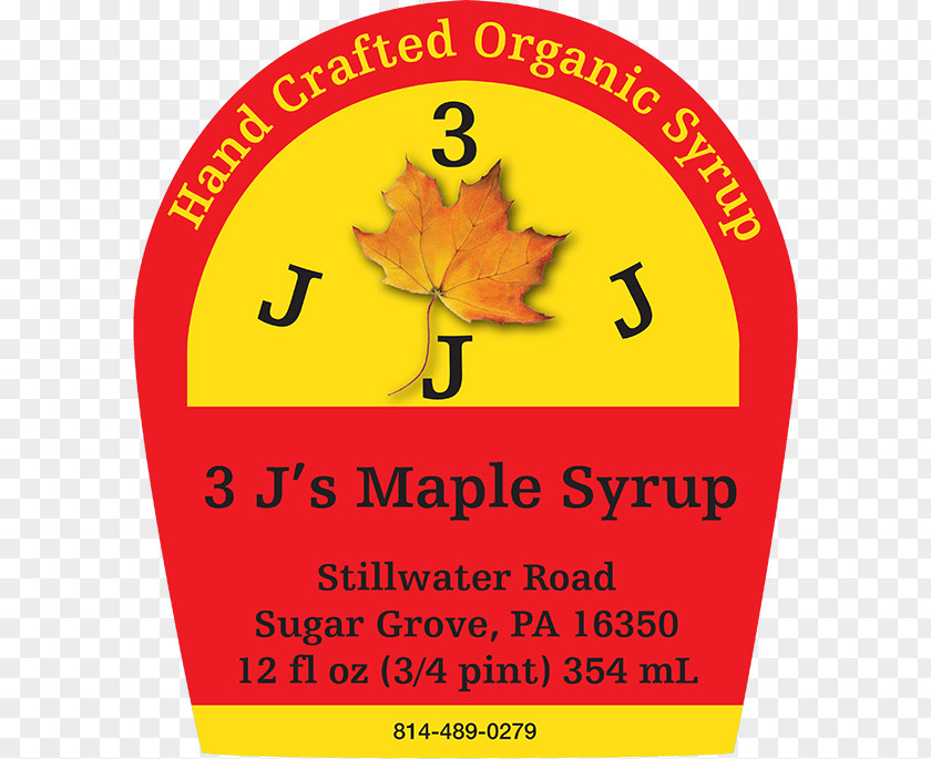 Sugar Grove Maple Syrup Font PNG