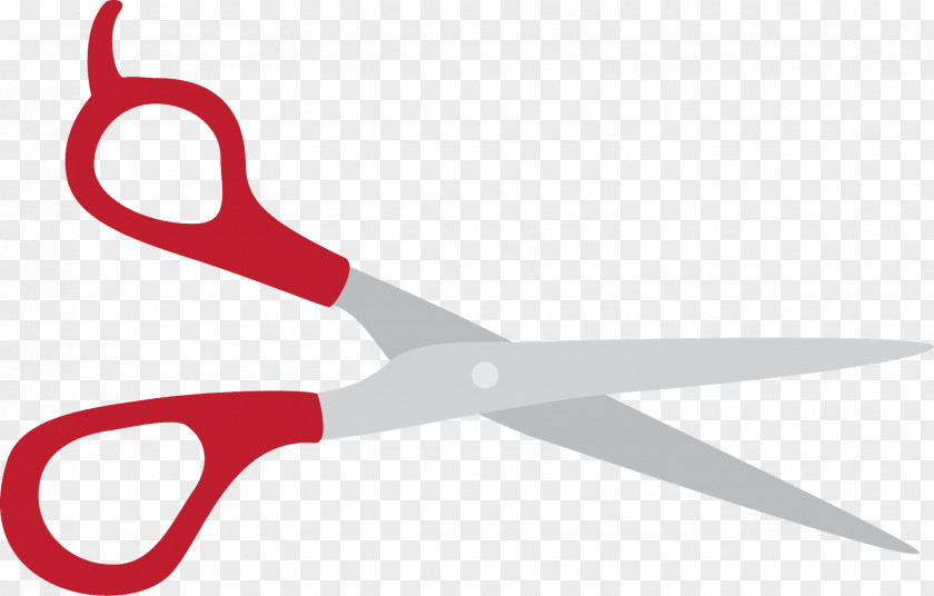 Tool Plastic Scissors Line Cutting Office Instrument PNG