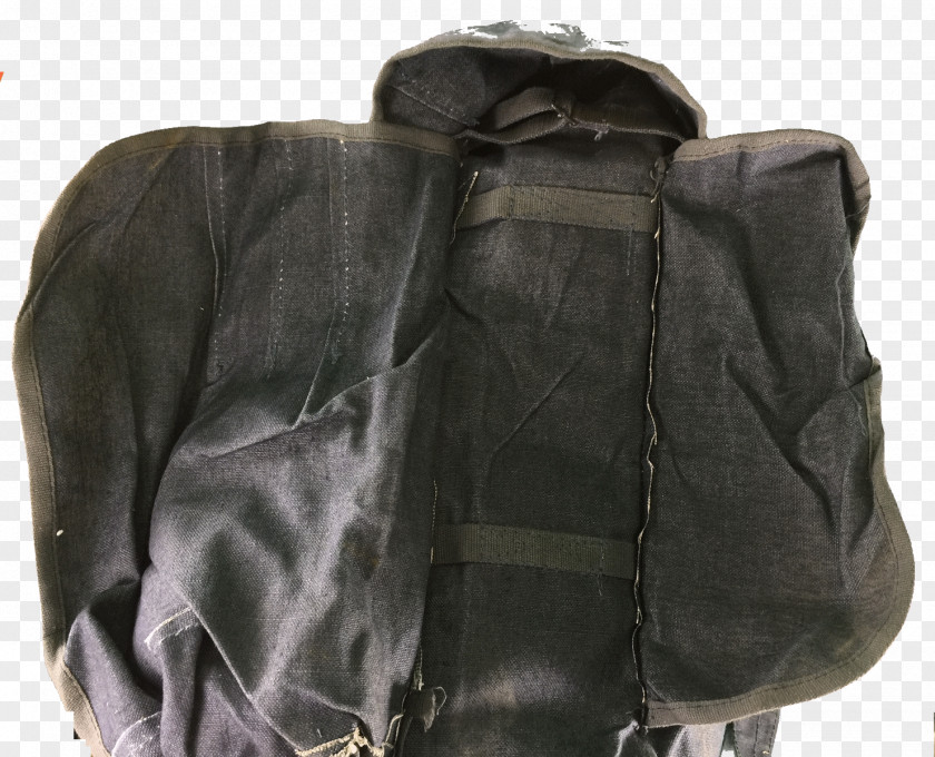 Vintage Military Handbag Khaki Pocket Leather PNG