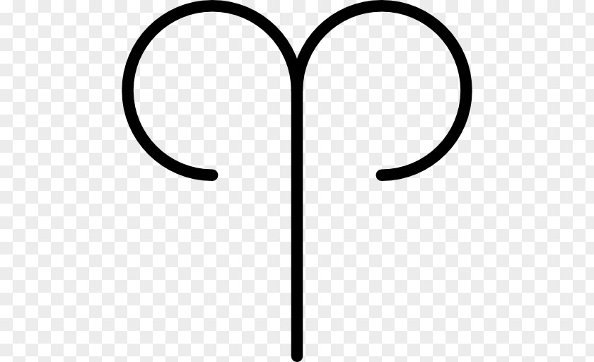 Aries Symbol Zodiac Astrological Sign PNG