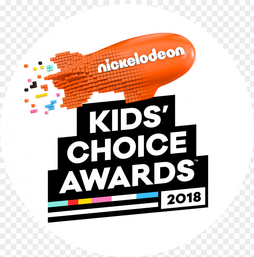 Award 2018 Kids' Choice Awards Nickelodeon Nomination PNG