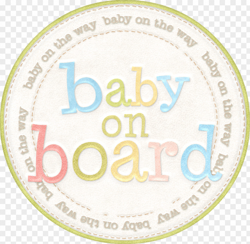 Baby On Board Infant Pregnancy Scrapbooking PNG