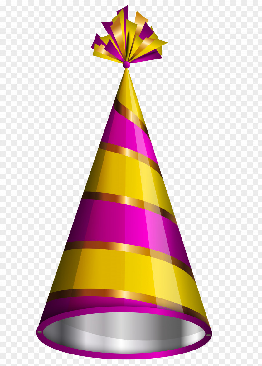 Birthday Party Hat Clip Art PNG