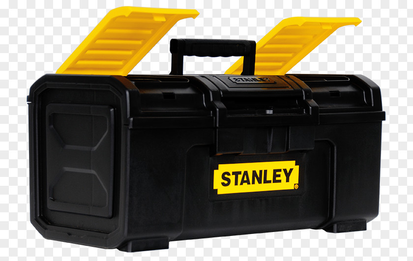 Box Stanley Hand Tools Tool Boxes Black & Decker PNG