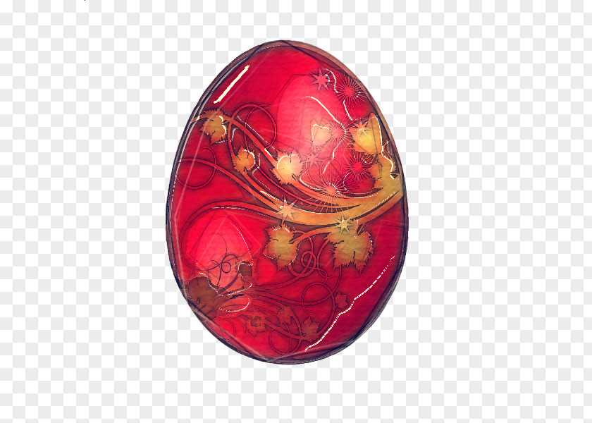 Fashion Accessory Oval Easter Egg PNG