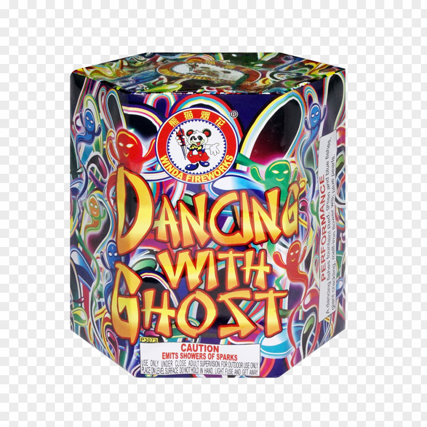 Fireworks DANCING WITH GHOST Dance Firecracker PNG