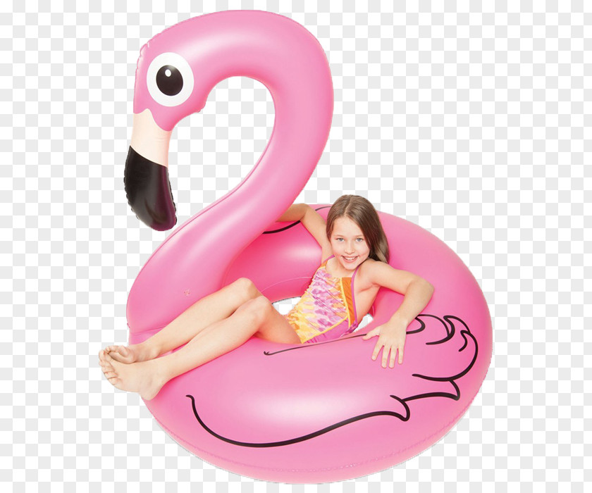 Flamingo Inflatable Swim Ring Swimming Pools Toy PNG
