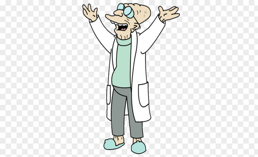 Futurama Professor Farnsworth Leela Philip J. Fry Zoidberg Kif Kroker PNG