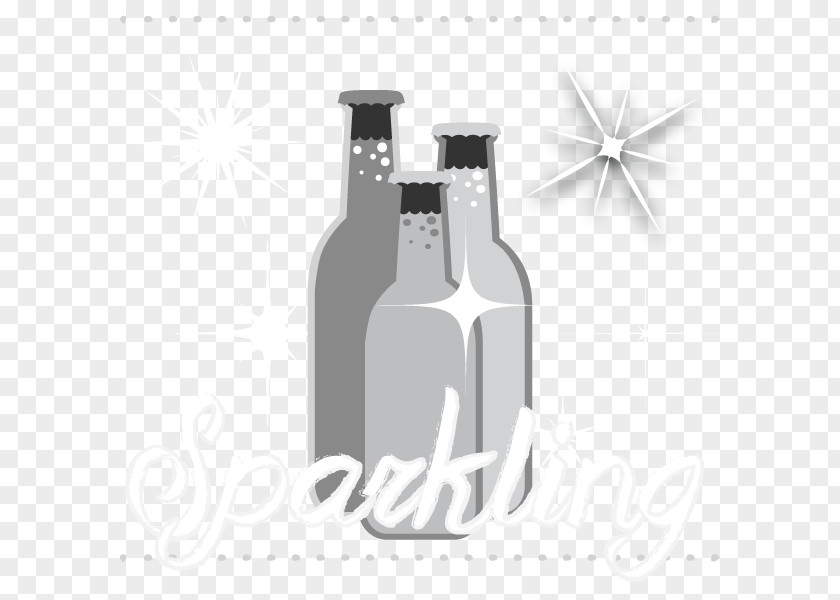 Glass Bottle Logo PNG